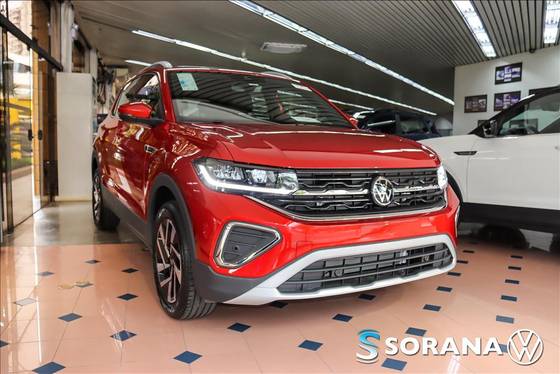 VOLKSWAGEN T-CROSS 1.4 250 TSI TOTAL FLEX HIGHLINE AUTOMÁTICO VOLKSWAGEN T-CROSS 1.4 250 TSI TOTAL FLEX HIGHLINE AUTOMÁTICO